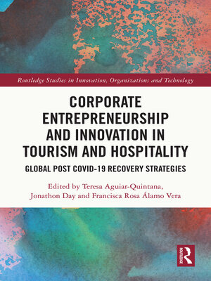 cover image of Corporate Entrepreneurship and Innovation in Tourism and Hospitality